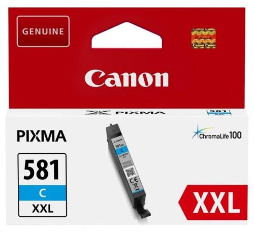 Canon CLI-581XXL Tintapatron Cyan 11,7 ml