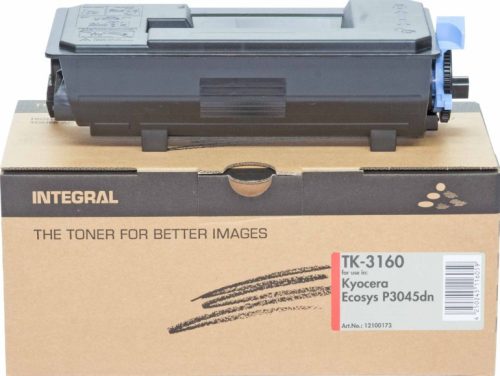 KYOCERA TK3160 toner 12,5K INT ( For use )