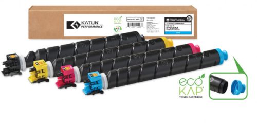 Utángyártott KYOCERA TK8375 Toner Magenta 20000 oldal kapacitás KATUN