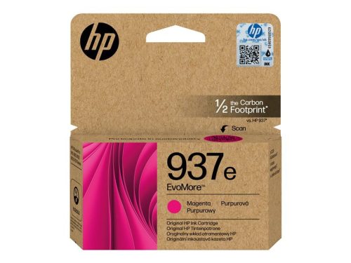 HP 4S6W7NE Tintapatron Magenta 1.650 oldal kapacitás No.937e EvoMore