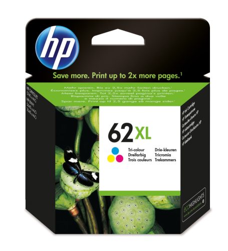 HP C2P07AE Tintapatron Color 415 oldal kapacitás No.62XL