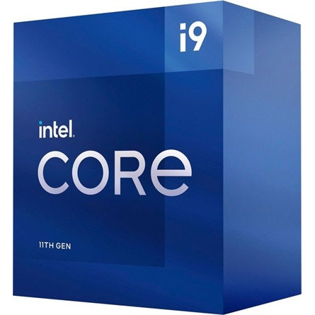 Intel Core i9 11900KF LGA1200 BOX processzor GPU nélkül