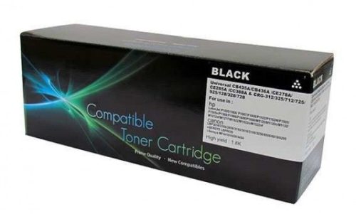 Utángyártott HP CB543A/CE323A/CF213A Toner Magenta 1.400 oldal kapacitás CartridgeWeb (New Build)