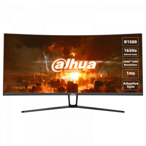 Gaming monitor 34 Dahua LM34-E330C WQHD VA 180 Hz