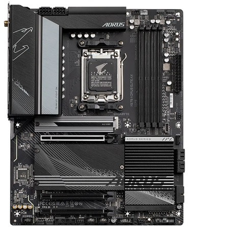 Gigabyte X670 AORUS ELITE AX desktop alaplap ATX