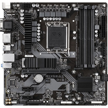 Gigabyte B760M DS3H DDR4 desktop alaplap microATX