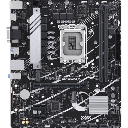 Asus PRIME B760M-K desktop alaplap microATX