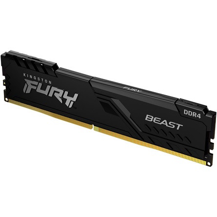 Kingston FURY Beast 8GB 3200MT/s DDR4 memória Non-ECC CL16 fekete