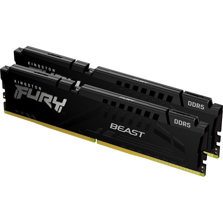 Kingston FURY Beast 32GB 5600MT/s DDR5 memória CL36 Kit of 2 fekete