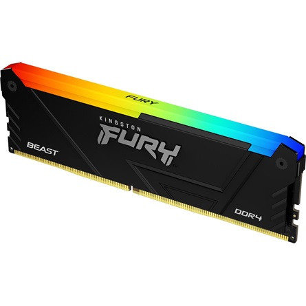 Kingston 16GB 3200MT/s DDR4 CL16 DIMM FURY Beast RGB