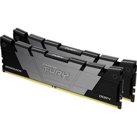 Kingston FURY Renegade 32GB 3600MT/s DDR4 memória CL16 Kit of 2 fekete-szürke