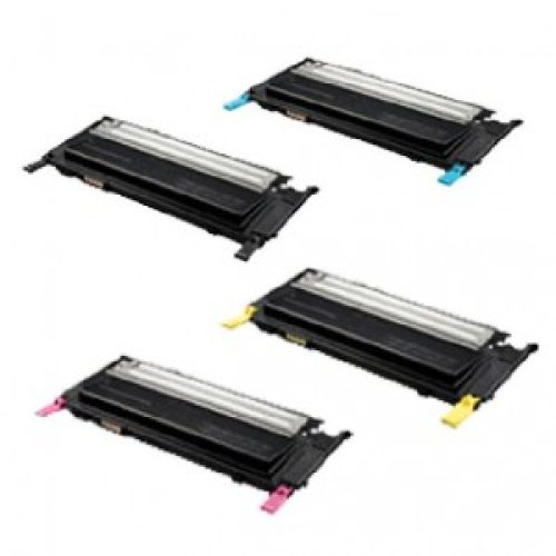 Utángyártott SAMSUNG CLP310/CLP320 Toner Black 1.500 oldal kapacitás K4072S/K4092S IK