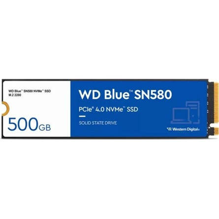 Western Digital Blue SN580 500GB PCIe x4 (4.0) M.2 2280 SSD